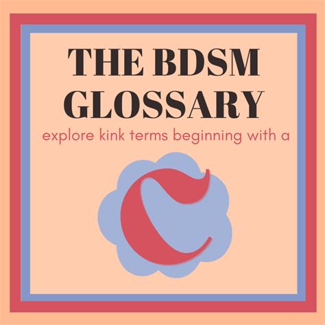 bdsm kv|Glossary of BDSM